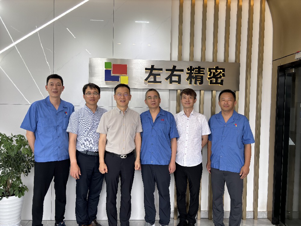 韓國(guó)摩拓樂(lè)株式會(huì)社社長(zhǎng)權(quán)宇珉蒞臨左右精密調(diào)研